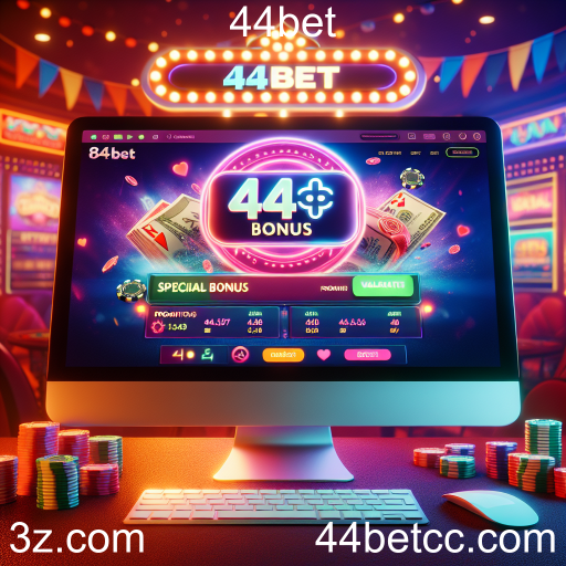 Descubra os Bônus Especiais do 44bet