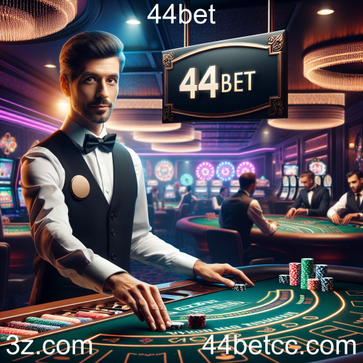 A Emoção dos Jogos Ao Vivo na 44bet