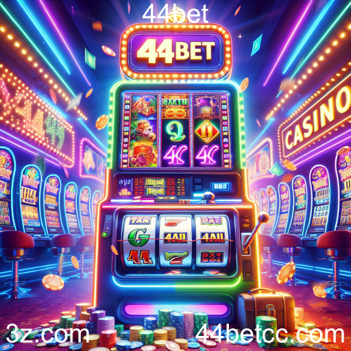 A Ascensão dos Caça-Níqueis no 44bet: Diversão e Chance de Ganhar